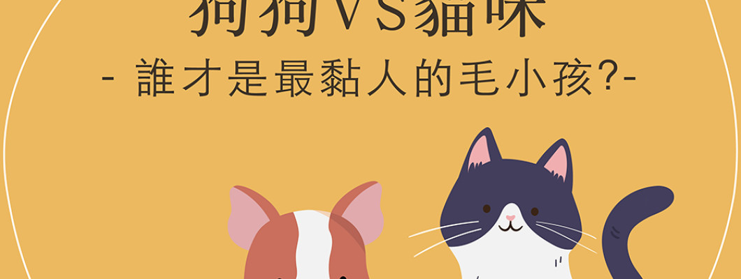 萌吉寵物-貓貓狗狗誰最黏人
